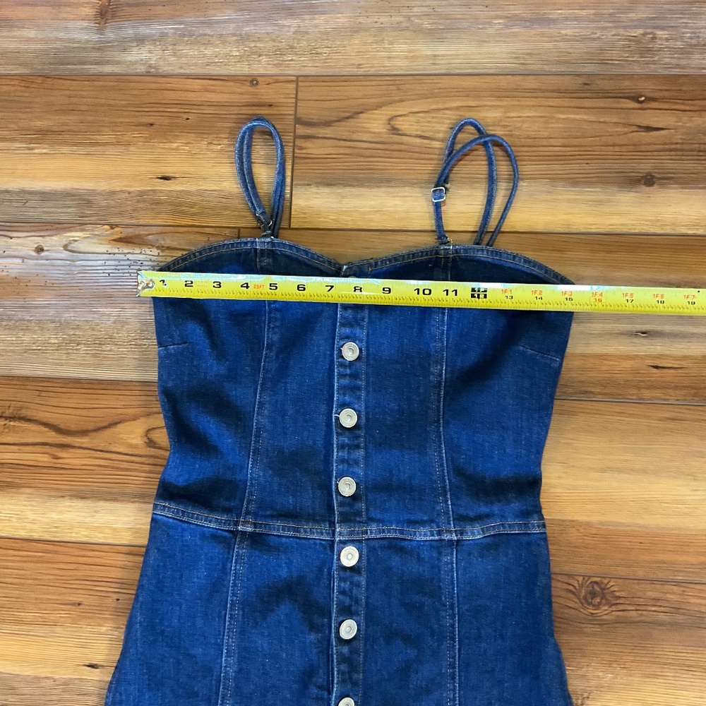 Hudson denim short jumpsuit - Picture 7 of 11